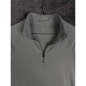 Free Fly Pullover Womens S Gray Q Zip Performance Bamboo Activewear